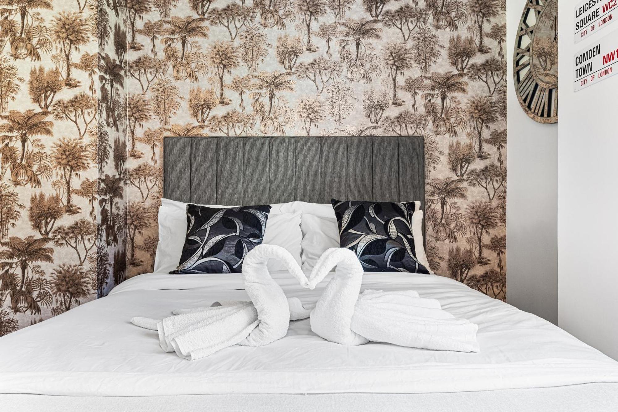 Central London Luxury, Relaxing Apartment! 2 Mins From Paddington Station! 외부 사진