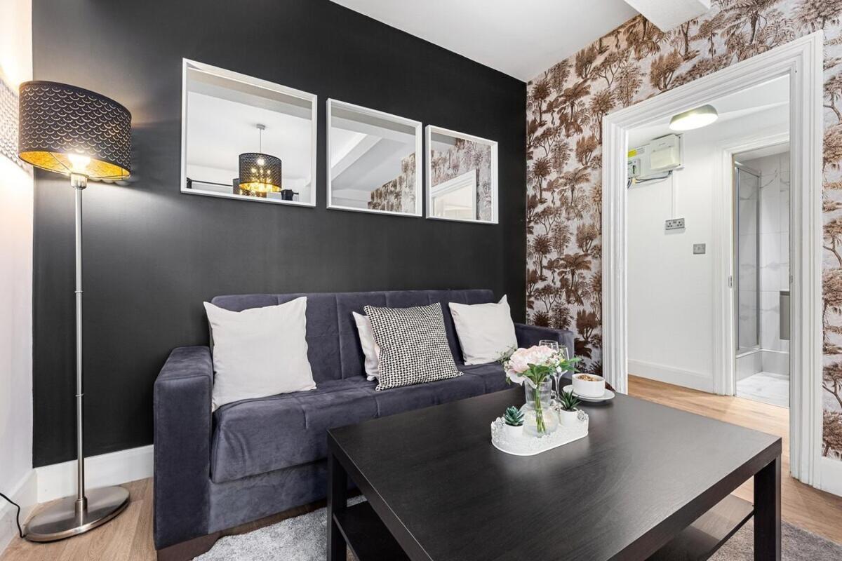 Central London Luxury, Relaxing Apartment! 2 Mins From Paddington Station! 객실 사진
