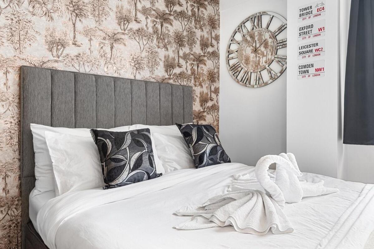 Central London Luxury, Relaxing Apartment! 2 Mins From Paddington Station! 객실 사진
